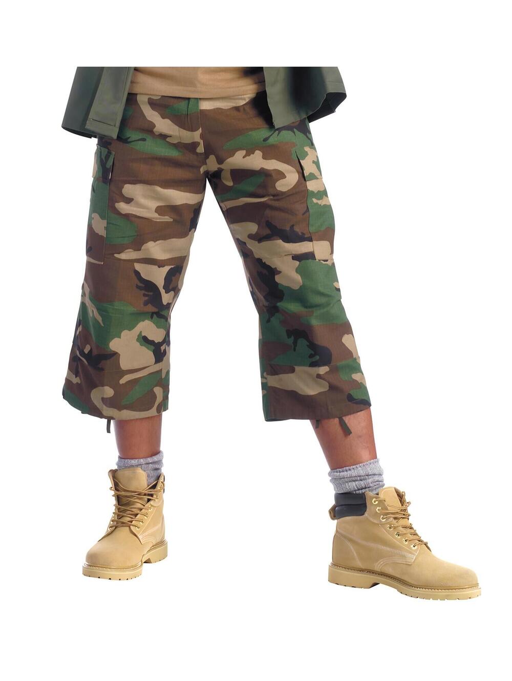 131. Rothco 6-Pocket BDU 3/4 Pants